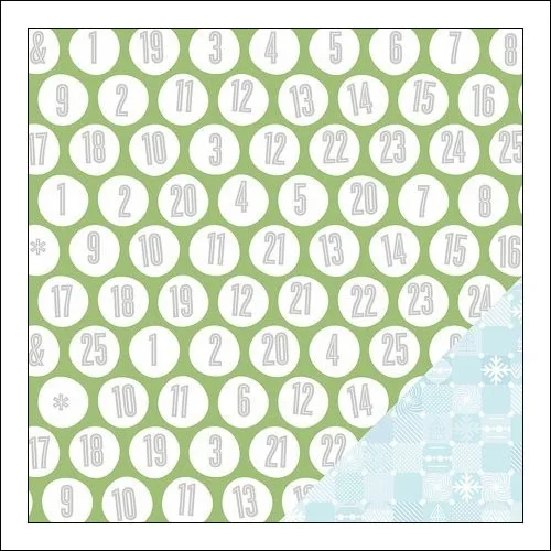 Studio Calico Paper Sheet Countdown Magical Collection