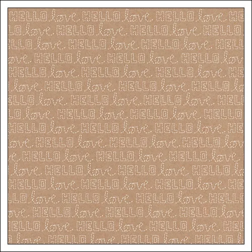 American Crafts Kraft Paper Sheet Hooked Stitched Collection by Amy Tangerine