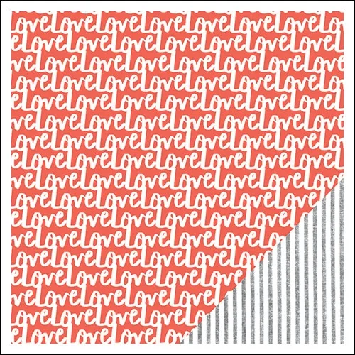 American Crafts Paper Sheet Repeat Stitched Collection by Amy Tangerine