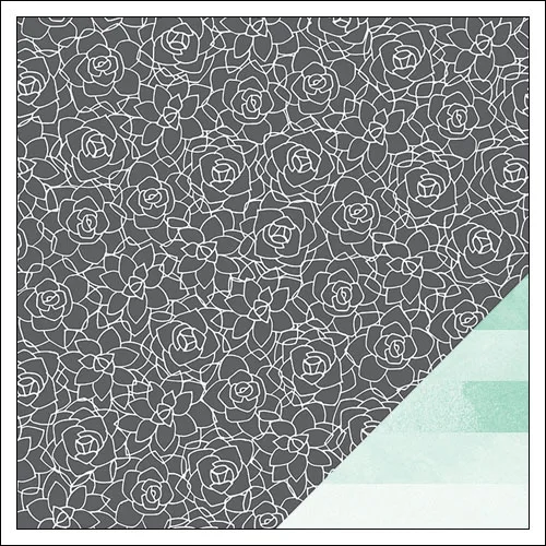 American Crafts Paper Sheet Garden Stitched Collection by Amy Tangerine