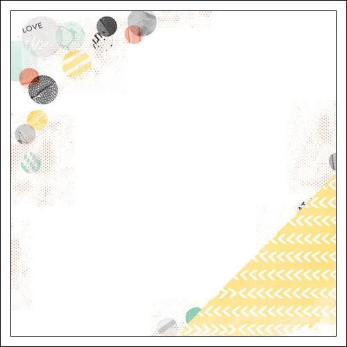 American Crafts Paper Sheet Bobbin Stitched Collection by Amy Tangerine