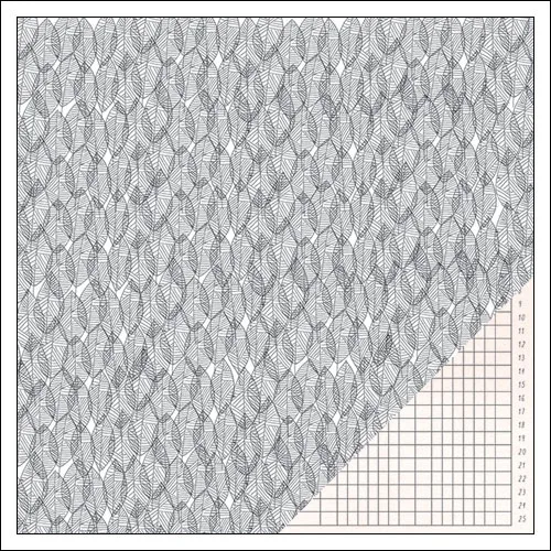 American Crafts Paper Sheet Woodland Stitched Collection by Amy Tangerine