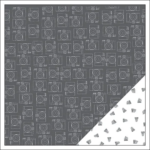 American Crafts Paper Sheet Alternate Stitched Collection by Amy Tangerine