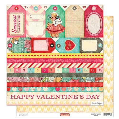 Crate Paper Paper Sheet Tag Cuts Fourteen Collection