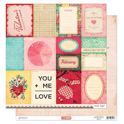 Crate Paper Paper Sheet Accent Cuts Fourteen Collection