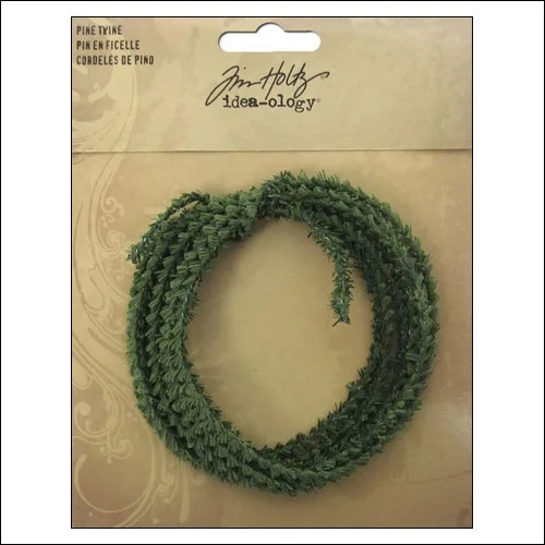 Idea-ology Pine Twine by Tim Holtz