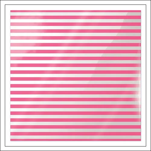 We R Memory Keepers Acetate Sheet Cleary Bold Neon Pink Clearly Bold Collection