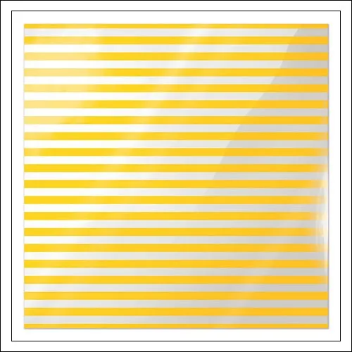 We R Memory Keepers Acetate Sheet Cleary Bold Neon Yellow Clearly Bold Collection
