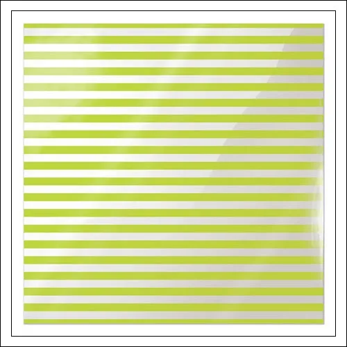 We R Memory Keepers Acetate Sheet Cleary Bold Neon Green Clearly Bold Collection