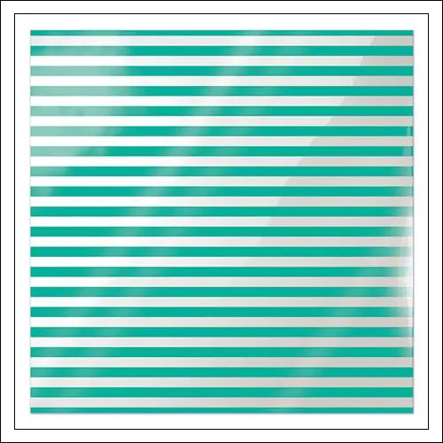 We R Memory Keepers Acetate Sheet Cleary Bold Neon Teal Clearly Bold Collection