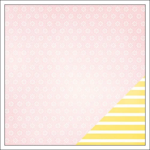 American Crafts Paper Sheet Summer Breeze Serendipity Collection by Dear Lizzy