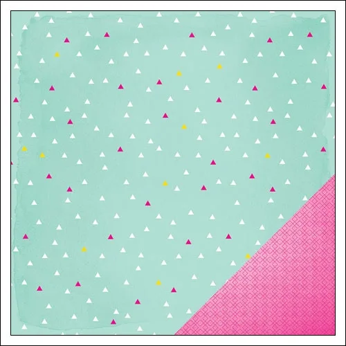 American Crafts Paper Sheet One Fine Day Serendipity Collection by Dear Lizzy