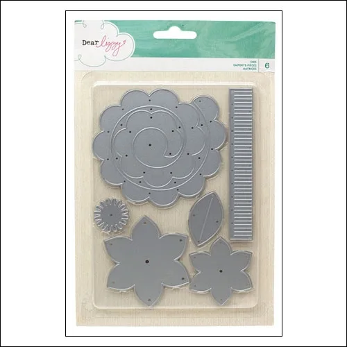 American Crafts Die Set Serendipity Collection by Dear Lizzy