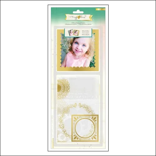 Crate Paper Photo Overlays Open Book Collection