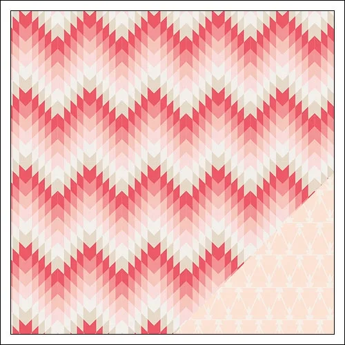 Crate Paper Paper Sheet Valentine Kiss Kiss Collection