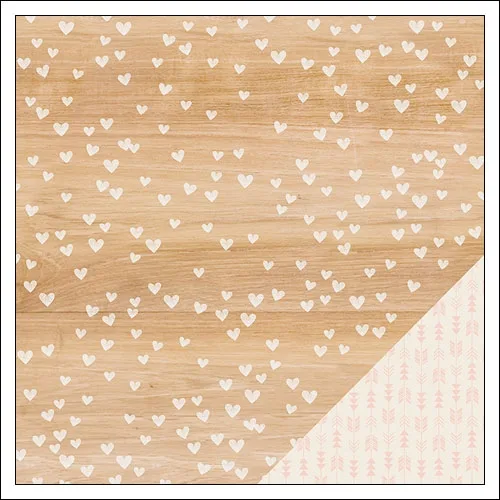 Crate Paper Paper Sheet Be Mine Kiss Kiss Collection