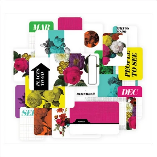American Crafts Project Life Themed Cards Planner by Becky Higgins