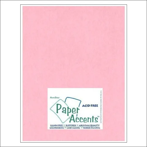 Paper Accents Vellum Sheet Blush
