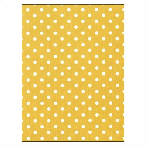 Simple Stories Basic Washi Paper Tape 3x4 inch Sheet Yellow Dots Snap Life Documented Collection