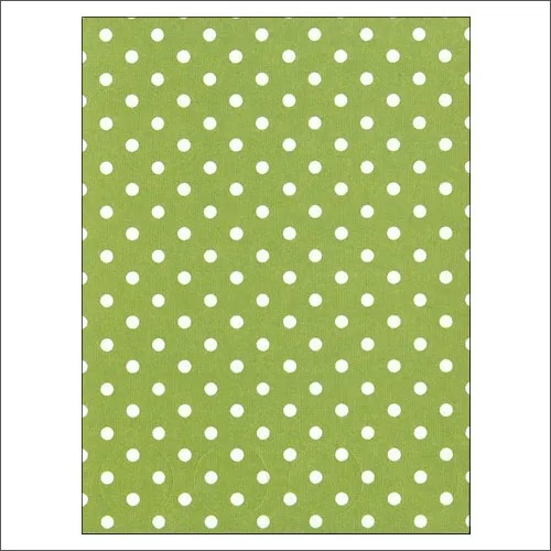 Simple Stories Basic Washi Paper Tape 3x4 inch Sheet Green Dots Snap Life Documented Collection