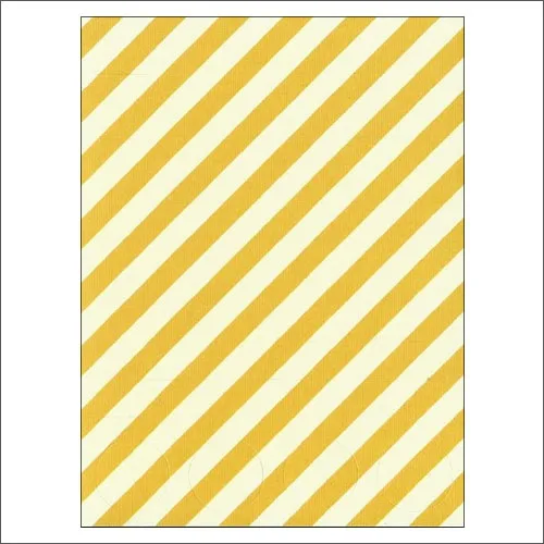 Simple Stories Basic Washi Paper Tape 3x4 inch Sheet Yellow Diagonal Stripes Dots Snap Life Documented Collection