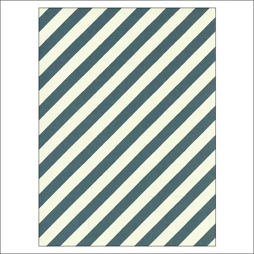 Simple Stories Basic Washi Paper Tape 3x4 inch Sheet Dark Blue Diagonal Stripes Dots Snap Life Documented Collection