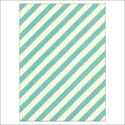 Simple Stories Basic Washi Paper Tape 3x4 inch Sheet Aqua Diagonal Stripes Dots Snap Life Documented Collection