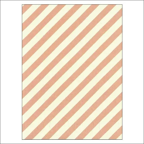 Simple Stories Basic Washi Paper Tape 3x4 inch Sheet Pink Diagonal Stripes Dots Snap Life Documented Collection