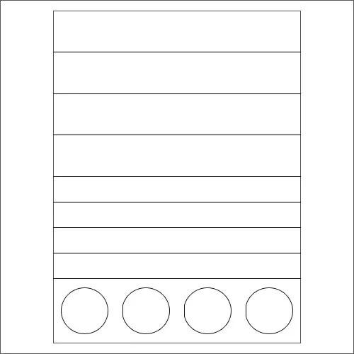 Simple Stories Basic Washi Paper Tape 3x4 inch Sheet Pink Diagonal Stripes Dots Snap Life Documented Collection