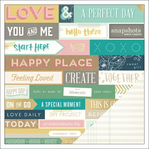 Crate Paper Paper Sheet Handbook Gold Foil Craft Market Collection