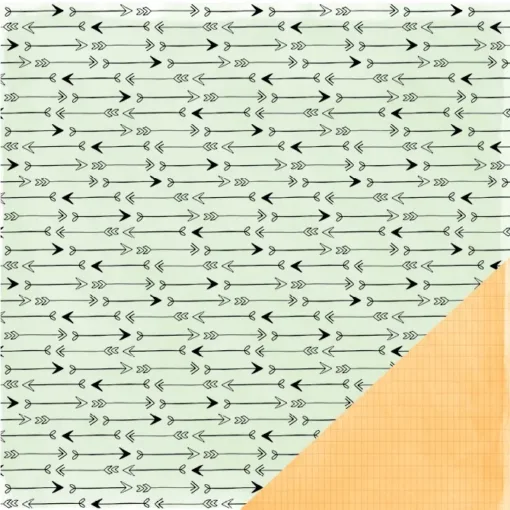 American Crafts Paper Sheet Amelia Rise and Shine Collection by Amy Tangerine