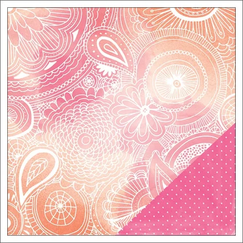 American Crafts Paper Sheet Stella Rise and Shine Collection by Amy Tangerine