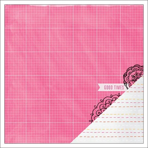 American Crafts Paper Sheet Lily Rise and Shine Collection by Amy Tangerine