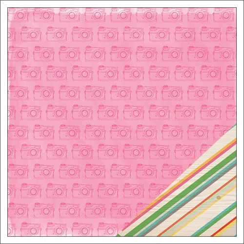 American Crafts Paper Sheet Claire Rise and Shine Collection by Amy Tangerine