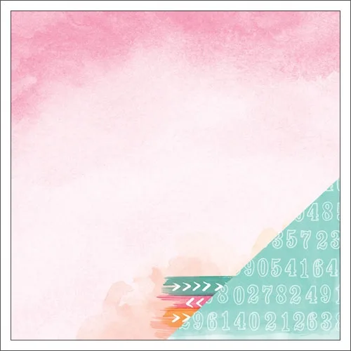 American Crafts Paper Sheet Madison Rise and Shine Collection by Amy Tangerine