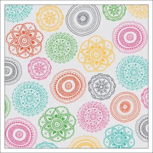 American Crafts Transparent Sheet Sophia Rise and Shine Collection by Amy Tangerine