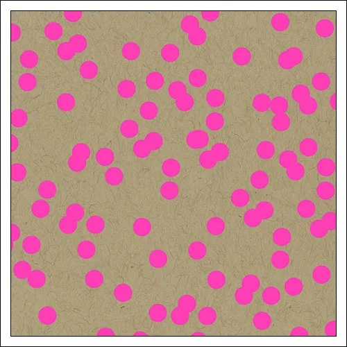Studio Calico Specialty Paper Kraft Pink Dot Baxter Collection
