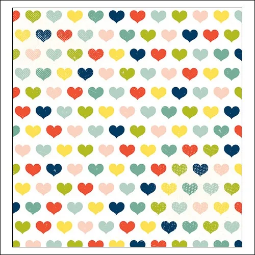 American Crafts Specialty Paper Vellum Sheet Chamomile Shimelle True Stories Collection