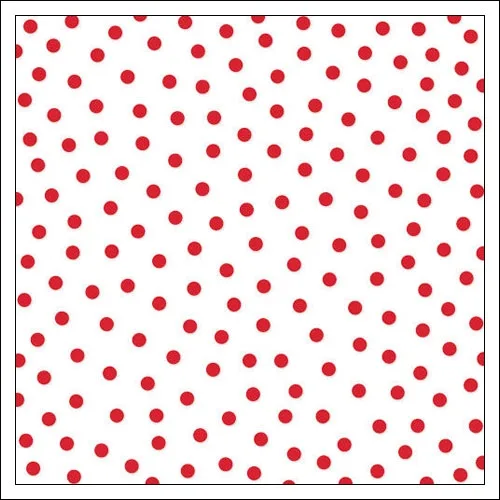 Bella Blvd Transparency Sheet 12x12 inches Clear Cuts Confetti Mcintosh Red Color Chaos Collection
