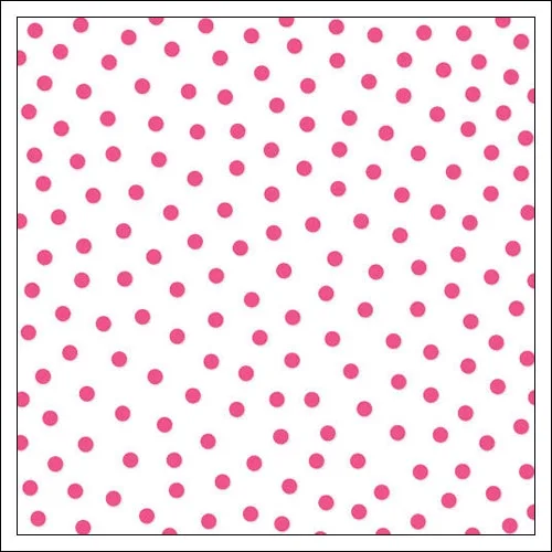 Bella Blvd Transparency Sheet 12×12 inches Clear Cuts Confetti Punch Pink Color Chaos Collection