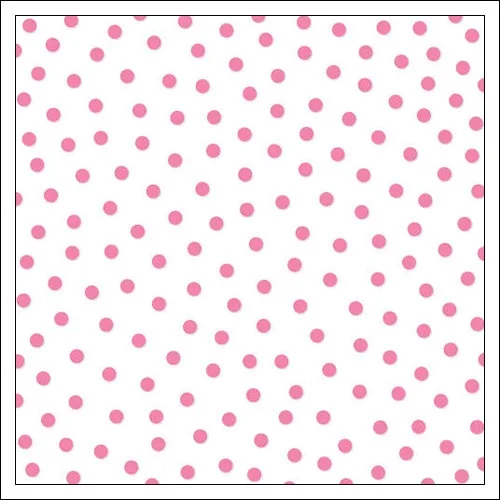 Bella Blvd Transparency Sheet 12×12 inches Clear Cuts Confetti Peep Pink Color Chaos Collection