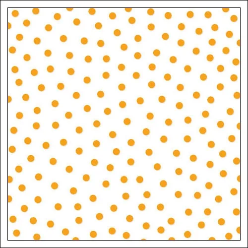 Bella Blvd Transparency Sheet 12×12 inches Clear Cuts Confetti Orange Color Chaos Collection