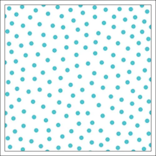 Bella Blvd Transparency Sheet 12×12 inches Clear Cuts Confetti Ice Blue Color Chaos Collection