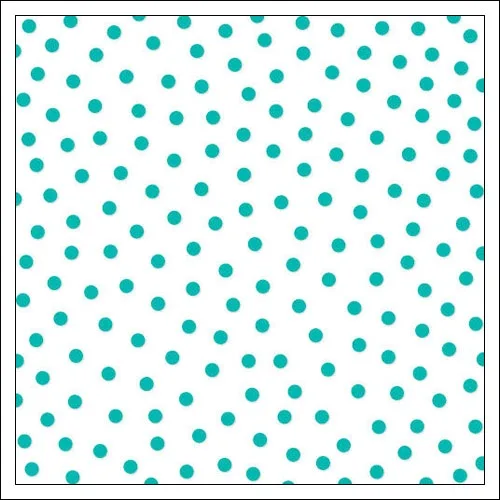 Bella Blvd Transparency Sheet 12×12 inches Clear Cuts Confetti Gulf Blue Color Chaos Collection