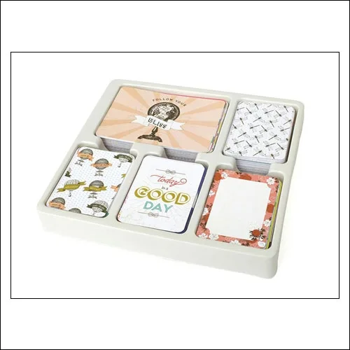 American Crafts Project Life 3x4 inches Core Kit Cards Set Adventure Edition Collection by Celeste Knight