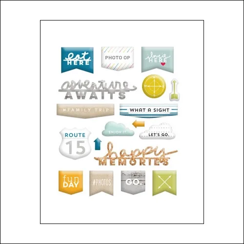 Evalicious Puffy Stickers This Way V1