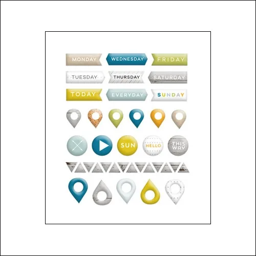 Evalicious Puffy Stickers This Way V2