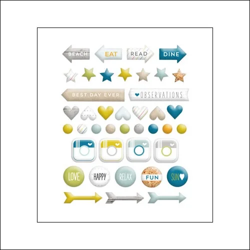 Evalicious Puffy Stickers This Way V3