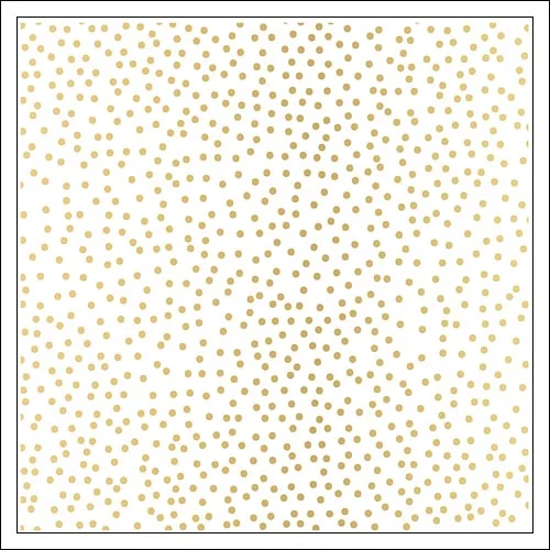 Studio Calico Specialty Paper Sheet Vellum Gold Foil Dots Seven Paper Amelia Collection