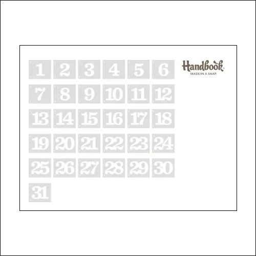 Studio Calico Acetate/Transparent Journaling Cards 4 x 4 inches Seven Paper Amelia Collection